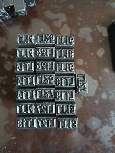 Alphabet Stamps