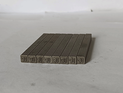 Custom Metal Stamp